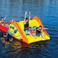Wow Sports Slide and Water Walkway Slide N Smile Combo - Image 4