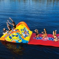 Wow Sports Slide and Water Walkway Slide N Smile Combo - Image 6