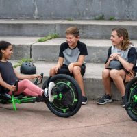 Huffy Green Machine 20-inch Drift Trike for Kids, Green and Black - Image 5