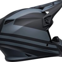 Bell Helmets MX-9 MIPS Fasthouse Helmet (Small, Matte BLACK/GRAY) - Image 6