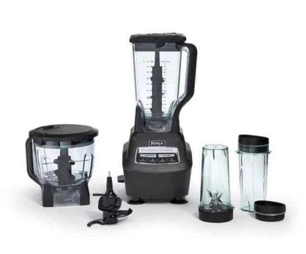 Ninja Black Mega Kitchen System Blender