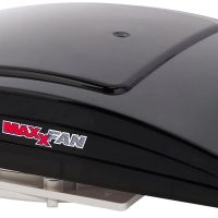 Maxxair 00-07500K Maxxfan Deluxe with Remote - Smoke - Image 8