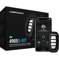 Compustar - 2-Way CSX Remote Start System/LTE Module - Installation Included - Black - Image 5
