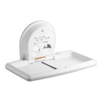 Koala Kare KB300-05 White Granite Horizontal Surface-Mounted Baby Changing Station - Image 10