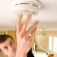 Kidde i4618 Firex Hardwire Ionization Smoke Detector with Battery Backup (8 Pack) - Image 2