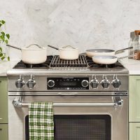 Caraway Non-Stick Ceramic Mini Fry Pan and Sauce Pan Duo - Navy - Image 11
