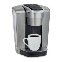 Keurig K-Elite Single Serve K-Cup Pod Coffee Maker - Brushed Silver - Image 2