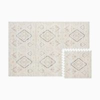House of Noa | Little Nomad Play Mat Ula in Gray - 4x6 - Image 4