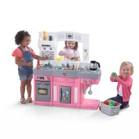 Step2 Modern Cook Play Kitchen Pink Set - Image 6