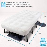 Ivation EZ-Bed, King Air Mattress with Built in Pump, Easy Inflatable Mattress - Image 2