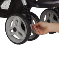 Graco DuoGlider Click Connect Double Stroller in Glacier - Image 4
