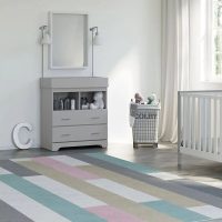 Storkcraft - Brookside 2 Drawer Changing Chest - Pebble Gray - Image 2