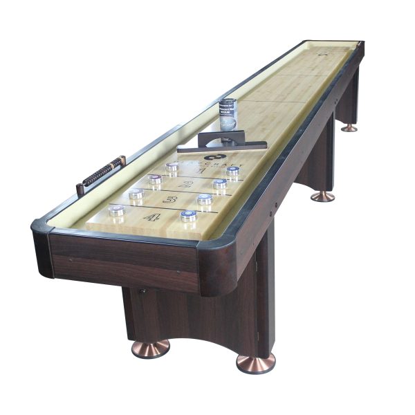 Playcraft Woodbridge Espresso 14' Shuffleboard Table