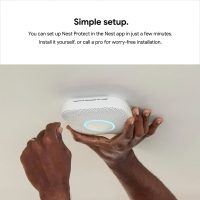 Nest Protect 2nd Generation Wired Smoke & Carbon Monoxide Alarm - Image 9