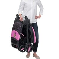 Disney Baby Simple Fold LX Travel System - Minnie Dot Party - Image 4
