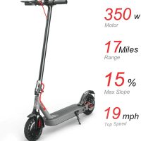 Hiboy S2 Electric Scooter - 8.5" Solid Tires - Up to 17 Miles Long-Range - Image 2