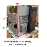 ComfortBilt HP22I Pellet Stove Insert, Stainless Steel / None - Image 2