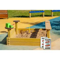 Quikrete 50 lbs Washed Play Sand for Sandbox, Landscaping or Litter Box (5 Pack) - Image 4