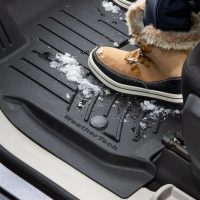 WeatherTech 441711 Front FloorLiner, Black - Image 2