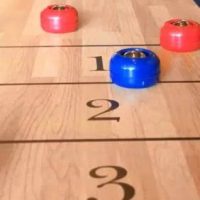Front Porch Classics Game Table Top Shuffleboard - Image 8