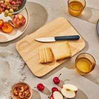 Caraway 4-Piece Cutting Board Set in Beige - Image 8