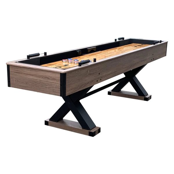 Hathaway Excalibur 9 ft. Shuffleboard Table