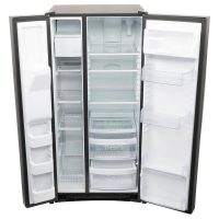 GE GSS25GMPES 25.3 Cu. ft. Side-By-Side Refrigerator - Slate - Image 6