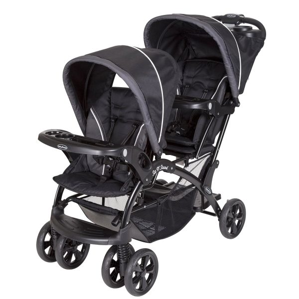 Baby Trend Sit N Stand Double Stroller - Onyx