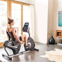 Schwinn 230 Recumbent Exercise Bike, Black - Image 10