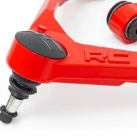 Rough Country (10025RED) Red Forged Upper Control Arms | OE Upgrade | Chevy/GMC 1500 (07-18) - Image 3