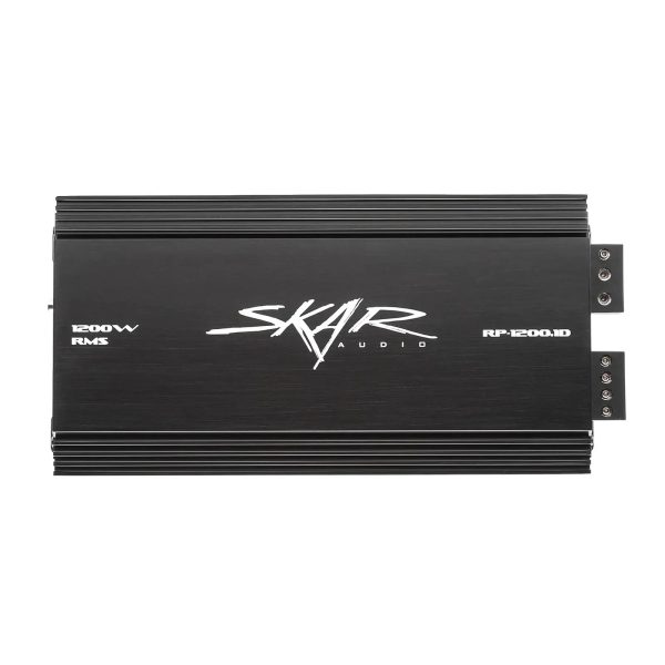 Skar Audio RP-1200.1D Monoblock 1200-Watt Class D MOSFET Subwoofer Amplifier