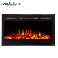 Touchstone Sideline 36-inch Electric Fireplace with Heater - Image 2
