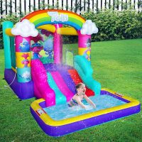 Trolls Bounce House Water Slide with Pool - Image 6