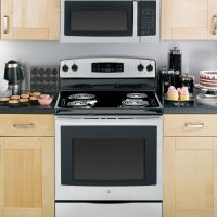 GE JVM3160 1000W Built-In Microwave Hood Combo - 1.6 cu ft - Stainless Steel - Image 4