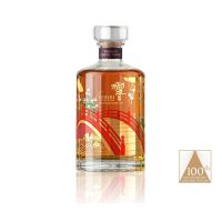 Hibiki Harmony Japanese Whisky 100th Anniversary Edition 750ml - Image 3
