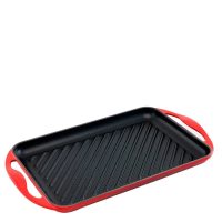 Le Creuset Enameled Cast Iron Skinny Grill, Red | Williams Sonoma - Image 5