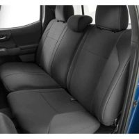 Rough Country 91031 Toyota Neoprene Front & Rear Seat Covers (16-20 Tacoma) - Image 3