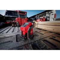 Milwaukee M12 12-Volt Lithium-Ion Cordless Portable Inflator Kit with 4.0 Ah Battery, Charger and Bonus 2.0 Ah Battery Pack - Image 10