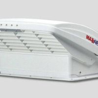 Maxxair 00-07500K Maxxfan Deluxe with Remote - Smoke - Image 3