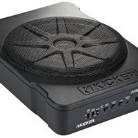 Kicker 46HS10 - 10" Hideaway Compact Powered Subwoofer - Image 5