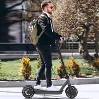 Hiboy S2 Electric Scooter with Seat - Image 6