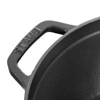 Staub Cast Iron 5 Quart Tall Cocotte Matte Black - Image 8