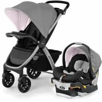 Chicco Bravo Trio Travel System - Poetic - Image 11