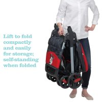 Disney Baby Simple Fold LX Travel System - Minnie Dot Party - Image 11