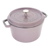 Staub - Cast Iron 5-qt Tall Cocotte - Cherry - Image 8