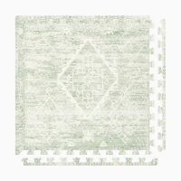 House of Noa | Little Nomad Play Mat Ula in Gray - 4x6 - Image 6