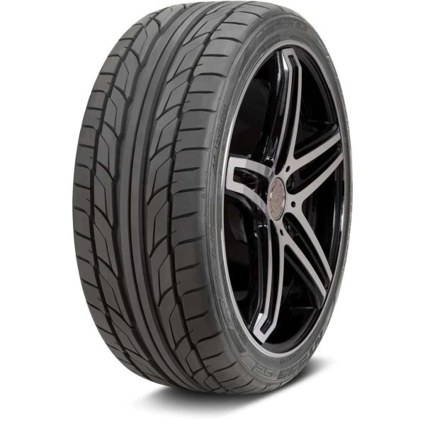 Nitto NT555 G2 305/35R20 ZR 107W XL High Performance Tire, Black
