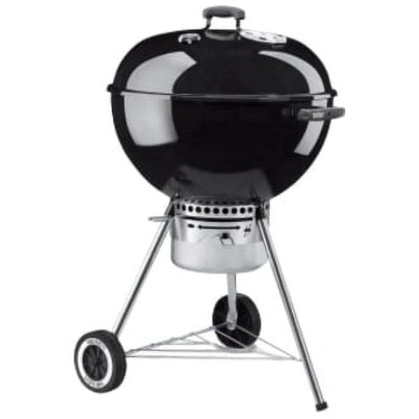 Weber Original Kettle Series 22.5" Green Premium Charcoal Grill