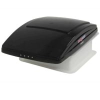 Maxxair 00-07500K Maxxfan Deluxe with Remote - Smoke - Image 11