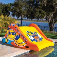 Wow Sports Slide and Water Walkway Slide N Smile Combo - Image 9